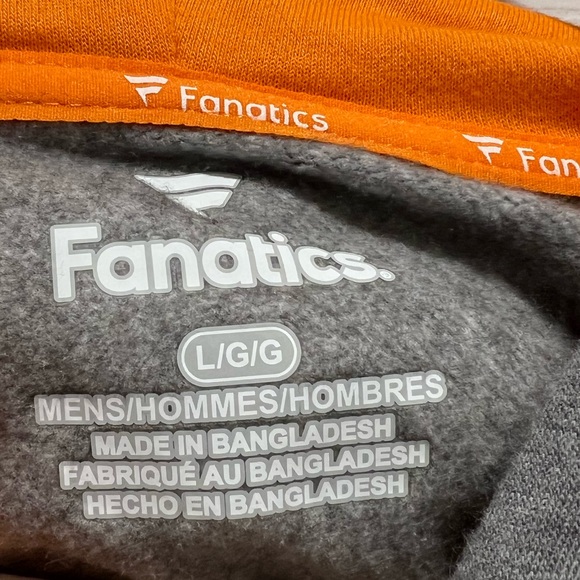 NWOT Fanatics Tennessee Hoodie - Picture 3 of 5